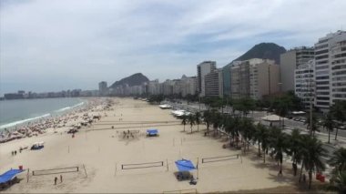 Copacabana Kaldırım ve Plaj, Rio de Janeiro