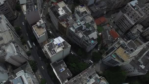 Prédios do Rio de Janeiro, Brasil — Vídeo de Stock