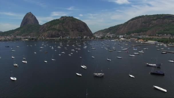 Sugarloaf mountain στο Ρίο ντε Τζανέιρο — Αρχείο Βίντεο