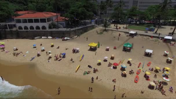 Praia Vermelha no Rio de Janeiro — Vídeo de Stock