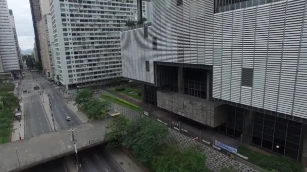 Edificio etrobras en Río de Janeiro — Vídeo de stock