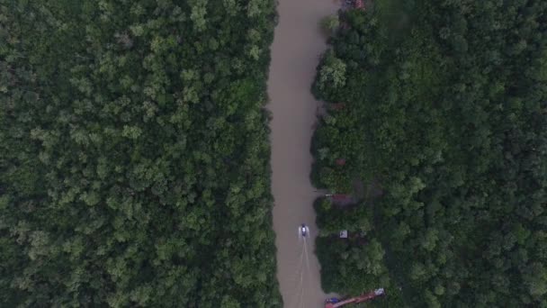 在巴西亚马逊河 — 图库视频影像