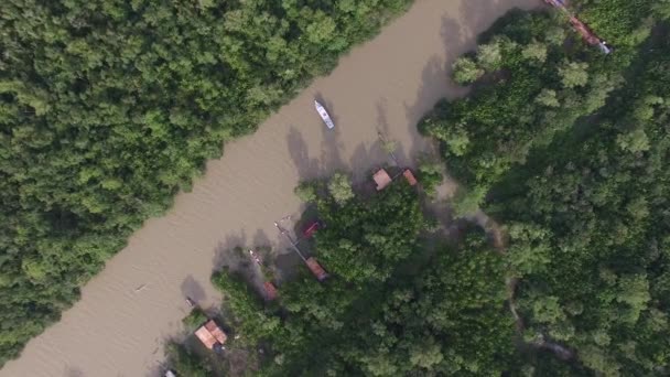 Rio Amazonas no brasil — Vídeo de Stock