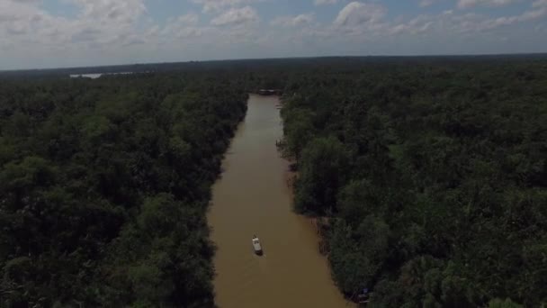 Rivière Amazone au Brésil 