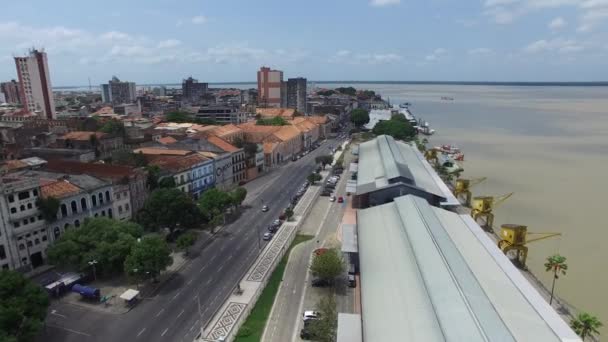 Belem do Para, Brazílie — Stock video