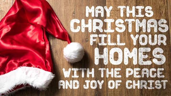 このクリスマスを埋めるあなたの家で、平和を可能性があります。 — ストック写真