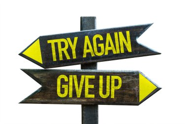 Again - Give Up tabelasını deneyin