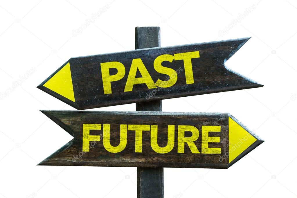 Past - Future signpost