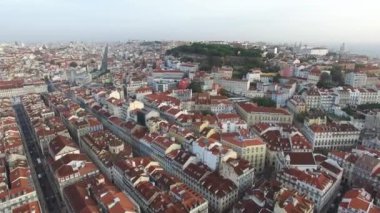 Alfama, Lizbon, havadan görünümü