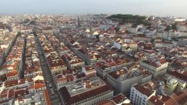 Alfama, Lizbon, havadan görünümü