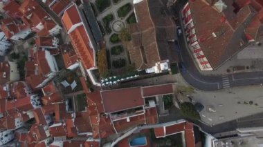 Alfama, Lizbon, üstten görünüm