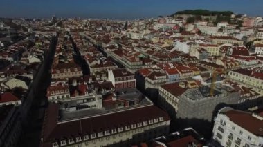 Alfama, Lizbon, havadan görünümü