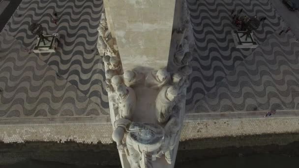 Monument aux découvertes de Lisbonne — Video