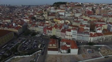 Alfama, Lizbon, havadan görünümü