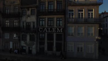Porto oteli geleneksel Quaint evler