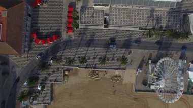 Mozaik ve Cascais Beach'de