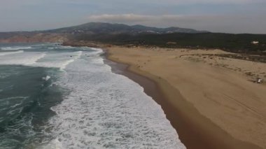 Praia yapmak Guincho Cascais, Portekiz