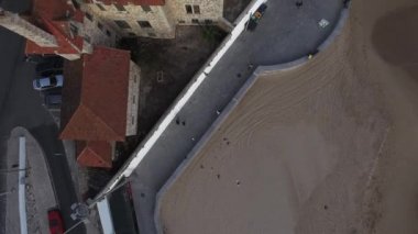 Cascais kaldırım Üstten Görünüm