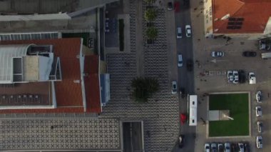 Cascais kaldırım Üstten Görünüm