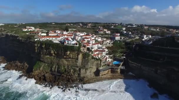 Azenhas Do Mar, Sintra — Vídeo de stock