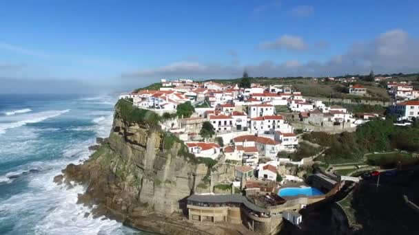 Azenhas Mar, Sintra — стокове відео