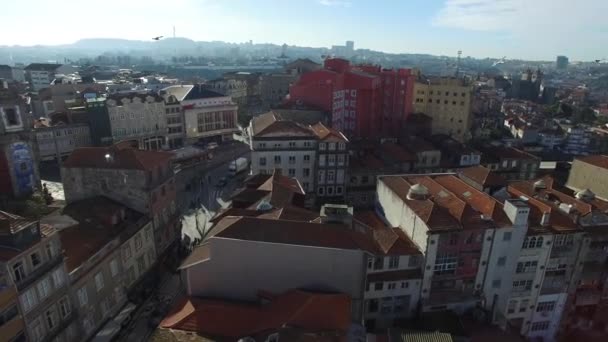 Kirche des Heiligen Ildefonso in Porto — Stockvideo