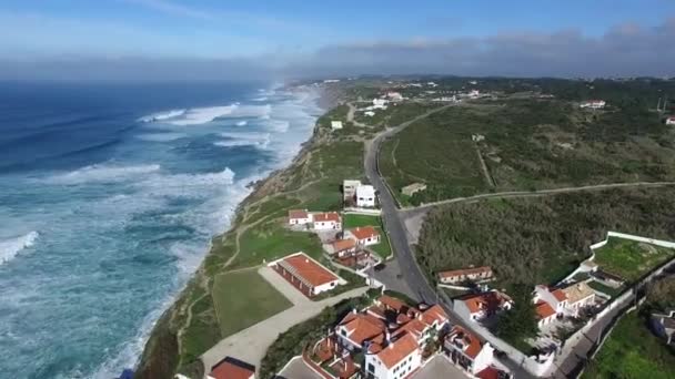 Azenhas Do Mar, Sintra — Vídeo de Stock