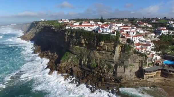 Azenhas Do Mar, Sintra — Stock video