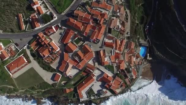 Azenhas Do Mar, Sintra — Wideo stockowe