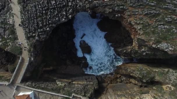 Boca Inferno, Cascais — Wideo stockowe