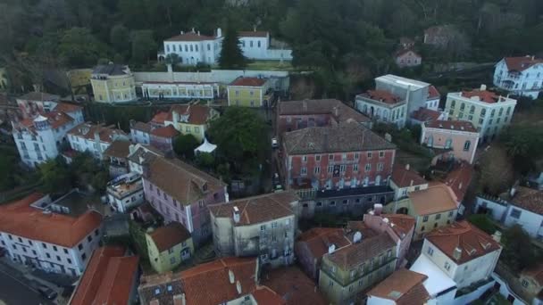 Azenhas Do Mar, Sintra — Stock video