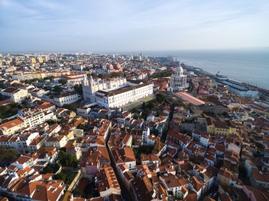 Alfama gündüz, Lizbon