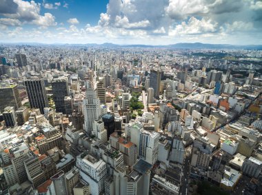 sao paulo içinde bina banespa