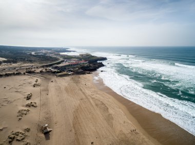 Praia yapmak Guincho Cascais, Portekiz