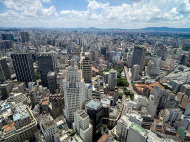 sao paulo içinde bina banespa