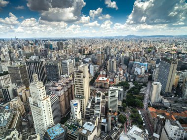 sao paulo içinde bina banespa