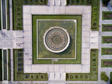 Belem imparatorluk meydanında bulunan çeşme