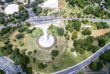 Ibirapuera Sao Paulo, Brezilya