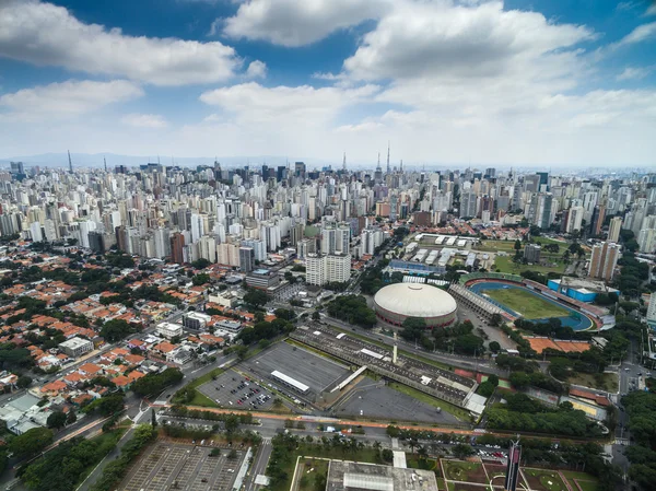 Sao Paulo durante el día, Brasil — Foto de Stock