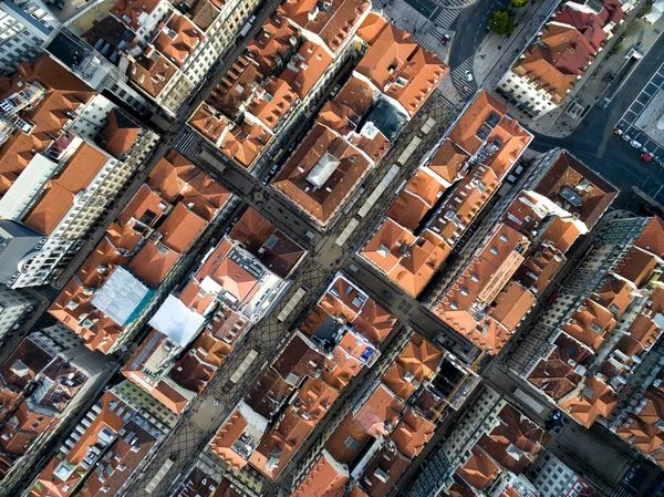 Cidade Baixa em Lisboa — Fotografia de Stock