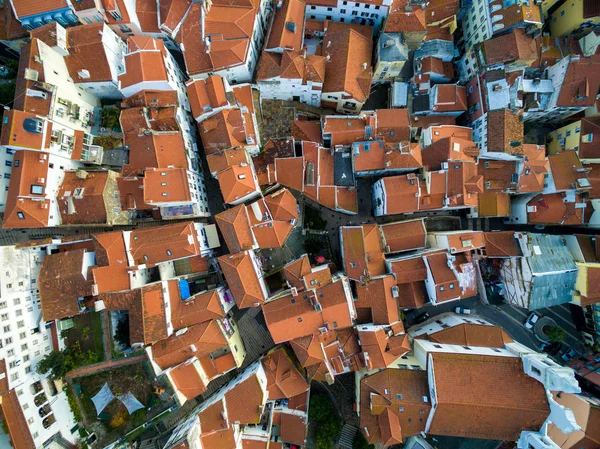 Çatıları Lizbon, Portekiz — Stok fotoğraf