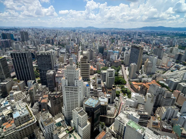 Banespa Building in Sao Paulo — Stock Photo, Image