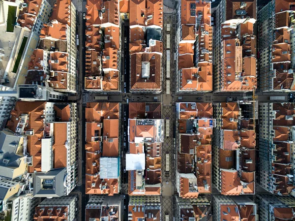 Baixa Chiado, Lisboa, Portugal — Fotografia de Stock