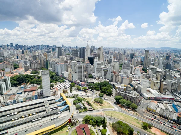 Sao Paulo durante el día, Brasil — Foto de Stock