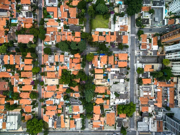 Edificios en San Pablo, Brasil — Foto de Stock