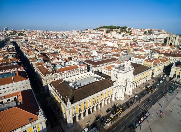 Augusta αψίδα στη Λισαβόνα — Φωτογραφία Αρχείου