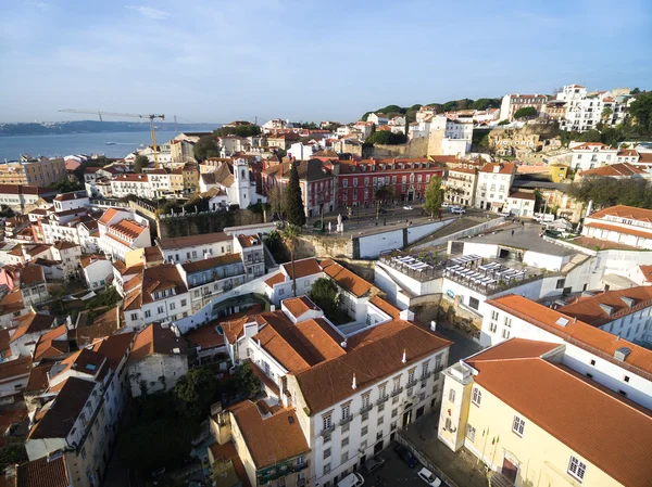 Alfama στη διάρκεια της ημέρας, της Λισαβόνας — Φωτογραφία Αρχείου