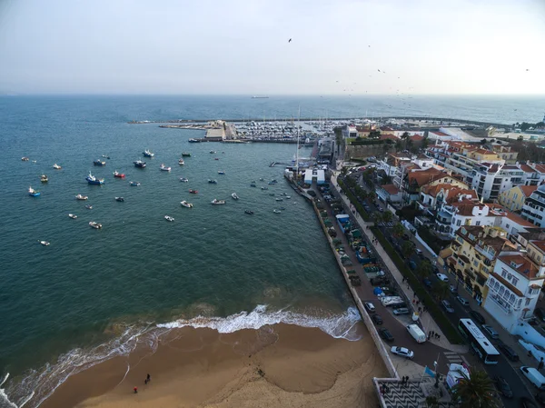 Cascais w ciągu dnia, Portugalia — Zdjęcie stockowe