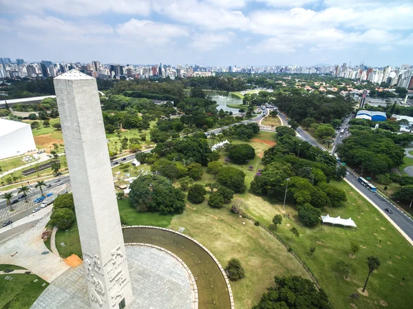 Ibirapuera i Sao Paulo, Brasilien — Stockfoto