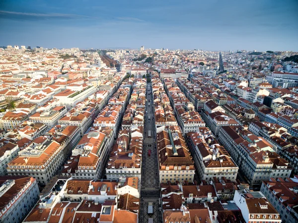 Baixa Chiado, Lisboa, Portugal — Foto de Stock
